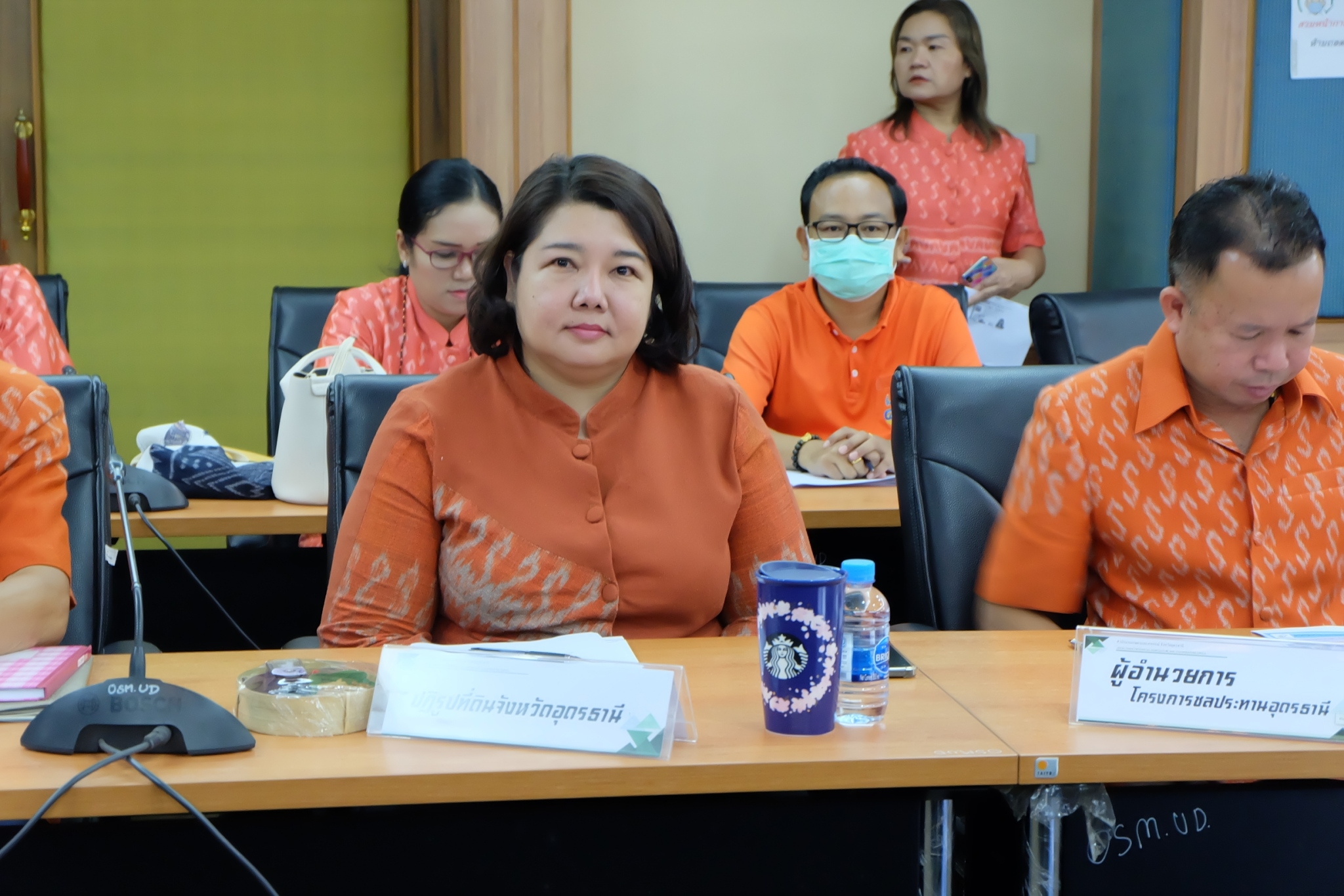 title - ผู้ตรวจราชการ ส.ป.ก. เข้าร่วมการประชุมติดตามผลการดำเนินงานตามแผนการตรวจราชการฯ ในพื้นที่ของผู้ตรวจราชการกระทรวงเกษตรและสหกรณ์ รอบที่ 2/2566 เขตตรวจราชการที่ 10 จังหวัดอุดรธานี